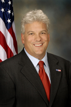 Photograph of Representative  Jack D. Franks (D)